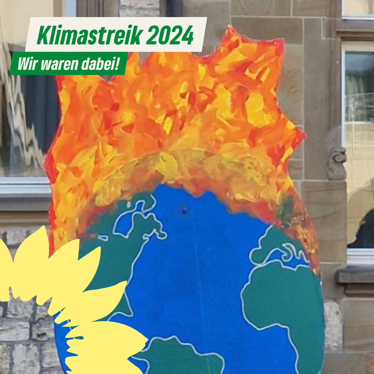 Klimastreik 2024 in Bielefeld