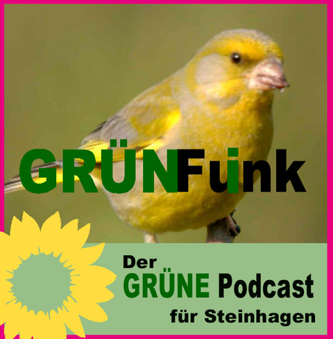 Neu: GRÜNfink-Podcast – Hören Sie rein und gestalten Sie Steinhagens Zukunft mit!