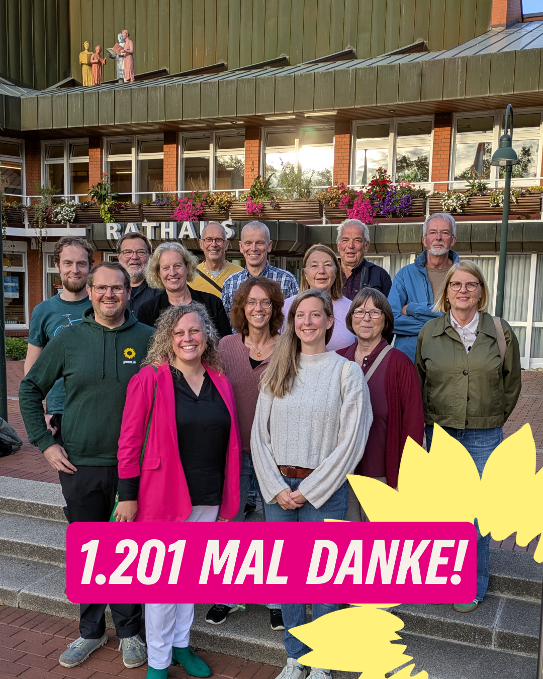 DANKE, liebe Steinhagener*innen!